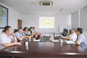 現場直擊——江西新奧燃氣發(fā)展有限公司來訪中正企業(yè)實地參觀考察