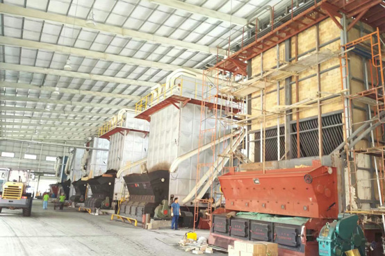 1000萬大卡YLW有機熱載體鍋爐項目