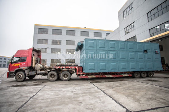 300萬(wàn)大卡YLW有機(jī)熱載體鍋爐項(xiàng)目