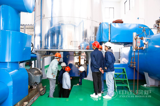 800萬(wàn)大卡YQW有機(jī)熱載體鍋爐項(xiàng)目