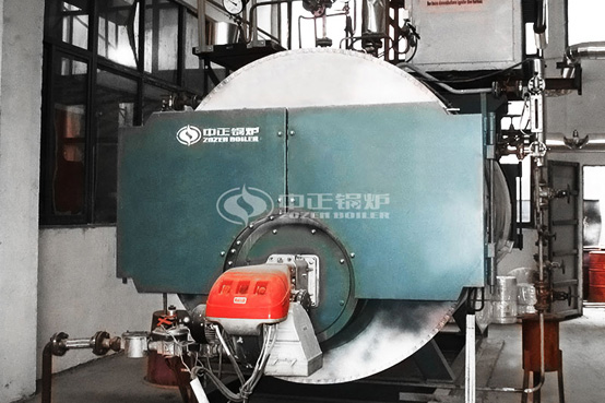 3噸、4噸WNS冷凝式燃氣鍋爐項目