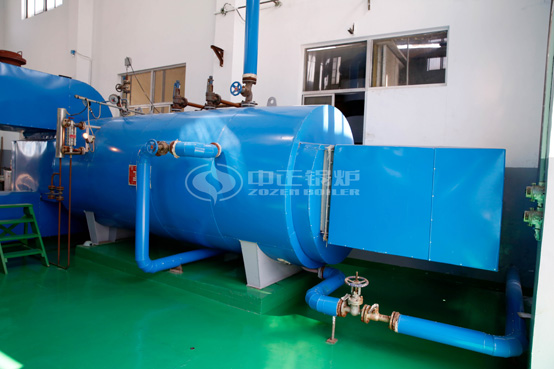 300萬(wàn)大卡YLL有機(jī)熱載體鍋爐項(xiàng)目