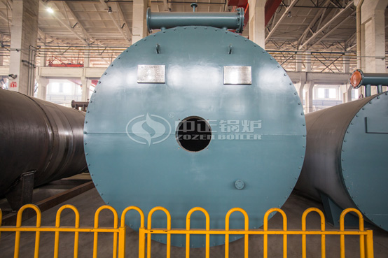 360萬(wàn)大卡YYW有機(jī)熱載體鍋爐項(xiàng)目