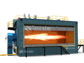 中正鍋爐_SZS 系列燃油燃氣熱水鍋爐產品