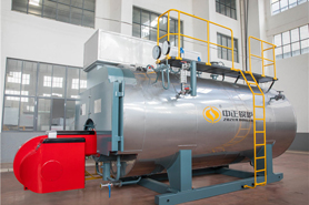 中正鍋爐研發(fā)的導(dǎo)熱油鍋爐則采用注入式強制循環(huán)系統(tǒng)，可實現(xiàn)低壓高溫供熱，并通過余熱回收裝置提高綜合熱效率。魯花項目負(fù)責(zé)人介紹說，中正出品的鍋爐運行穩(wěn)定，安全裝置完善，并順利通過了環(huán)保驗收，節(jié)能高效的特性