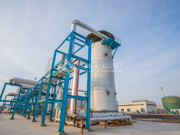 中正鍋爐在紅海化工導(dǎo)熱油項目