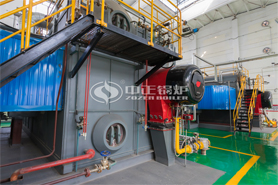 中正綠色環(huán)保型燃氣蒸汽鍋爐助推彩客化學(xué)成功完成鋰電池新貴的絢麗變身