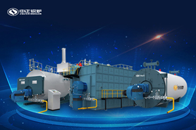 互聯(lián)網(wǎng)時代大有作為 中正冷凝式天然氣鍋爐系統(tǒng)為上海鮮花港貢獻力量