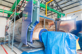 中正綠色環(huán)保型燃氣蒸汽鍋爐為吉利汽車加快 攜手共進讓出行更加美好