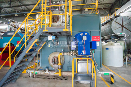 億通果蔬汁SZS系列低氮燃氣飽和蒸汽鍋爐案例