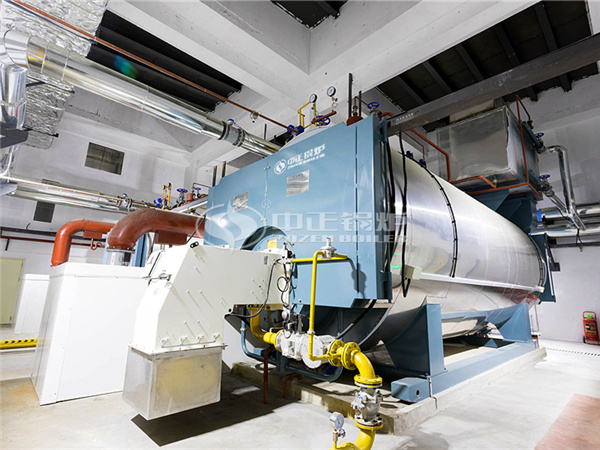 中正鍋爐WNS系列燃氣熱水鍋爐現(xiàn)場圖