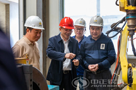 中正工業(yè)鍋爐產(chǎn)品質(zhì)量檢測工作認真細致有序 爭做工業(yè)鍋爐安全的堅定捍衛(wèi)者