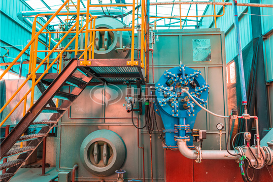 盛澤新型建材15噸SZS系列燃?xì)怙柡驼羝仩t項(xiàng)目