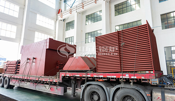 福民生物6噸WNS系列三回程冷凝式燃氣蒸汽鍋爐項目