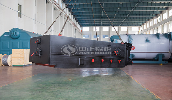 新科奧德科技15噸SZS系列冷凝式燃氣蒸汽鍋爐項目參數