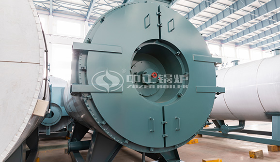 45噸ZZ系列中溫中壓燃氣過熱蒸汽鍋爐項目