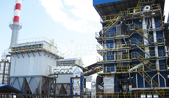 云南昆明3噸高效節能燃氣蒸汽鍋爐項目