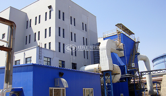 吉林長(zhǎng)春25噸燃煤鏈條爐排蒸汽鍋爐項(xiàng)目