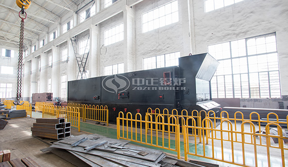1000萬(wàn)大卡YQW系列燃?xì)馀P式導(dǎo)熱油鍋爐項(xiàng)目