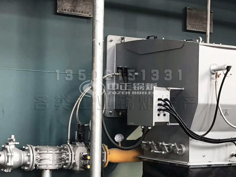 8噸燃氣鍋爐